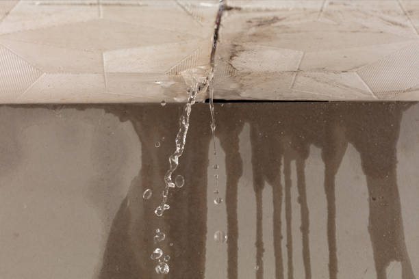 Professional Water Extraction technician working in Dennis Port, MA